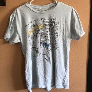 Cage the elephant mercy t shirt unisex